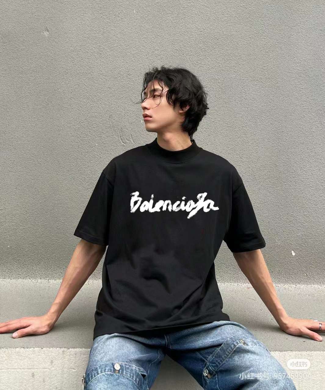 Balenciaga Graphic T-Shirt