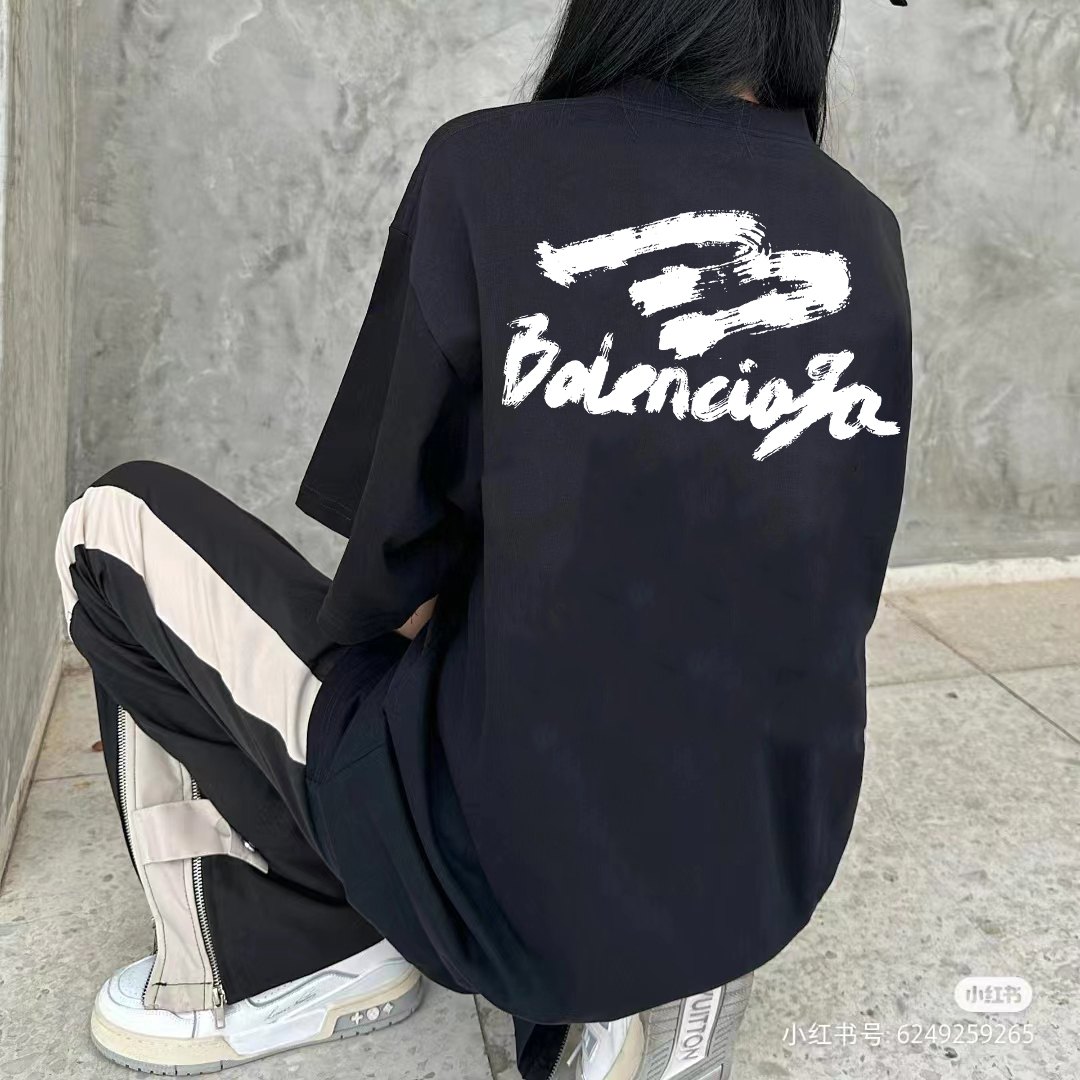Balenciaga Graphic T-Shirt