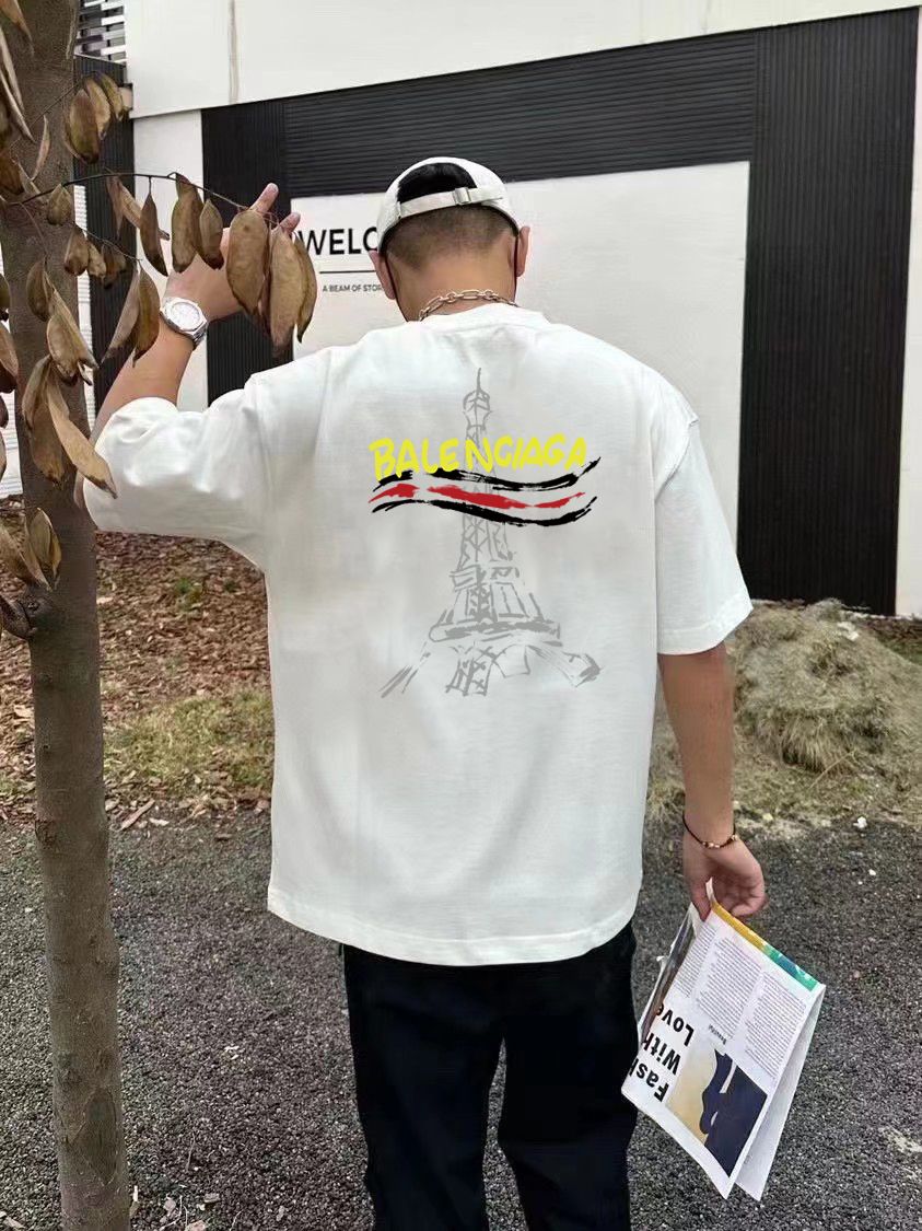 Balenciaga Graphic T-Shirt