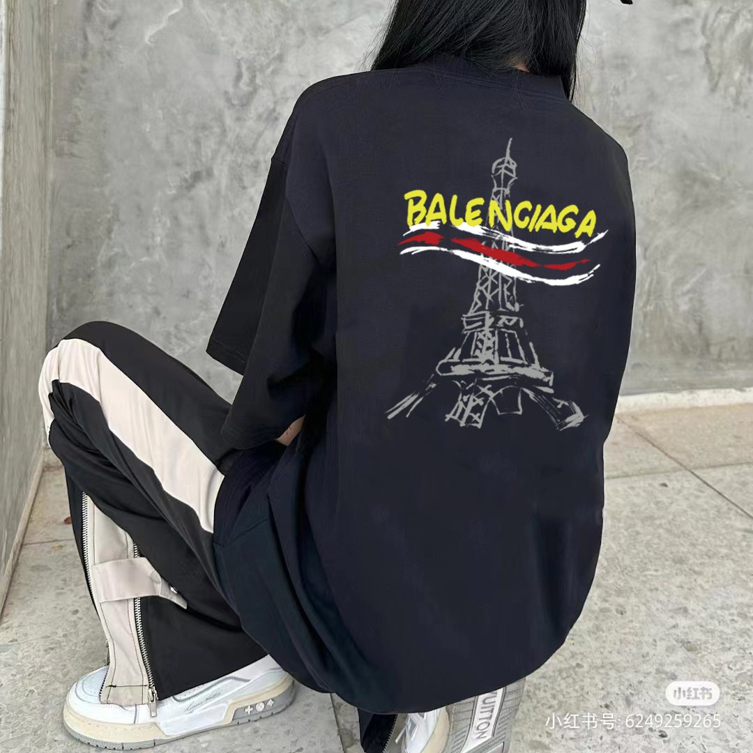 Balenciaga Graphic T-Shirt