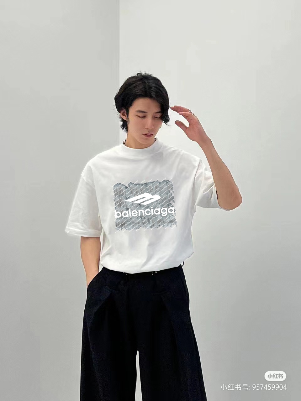 Balenciaga Graphic T-Shirt