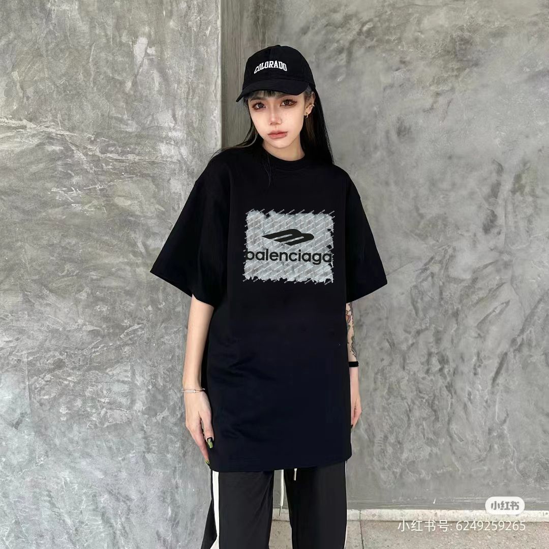 Balenciaga Graphic T-Shirt
