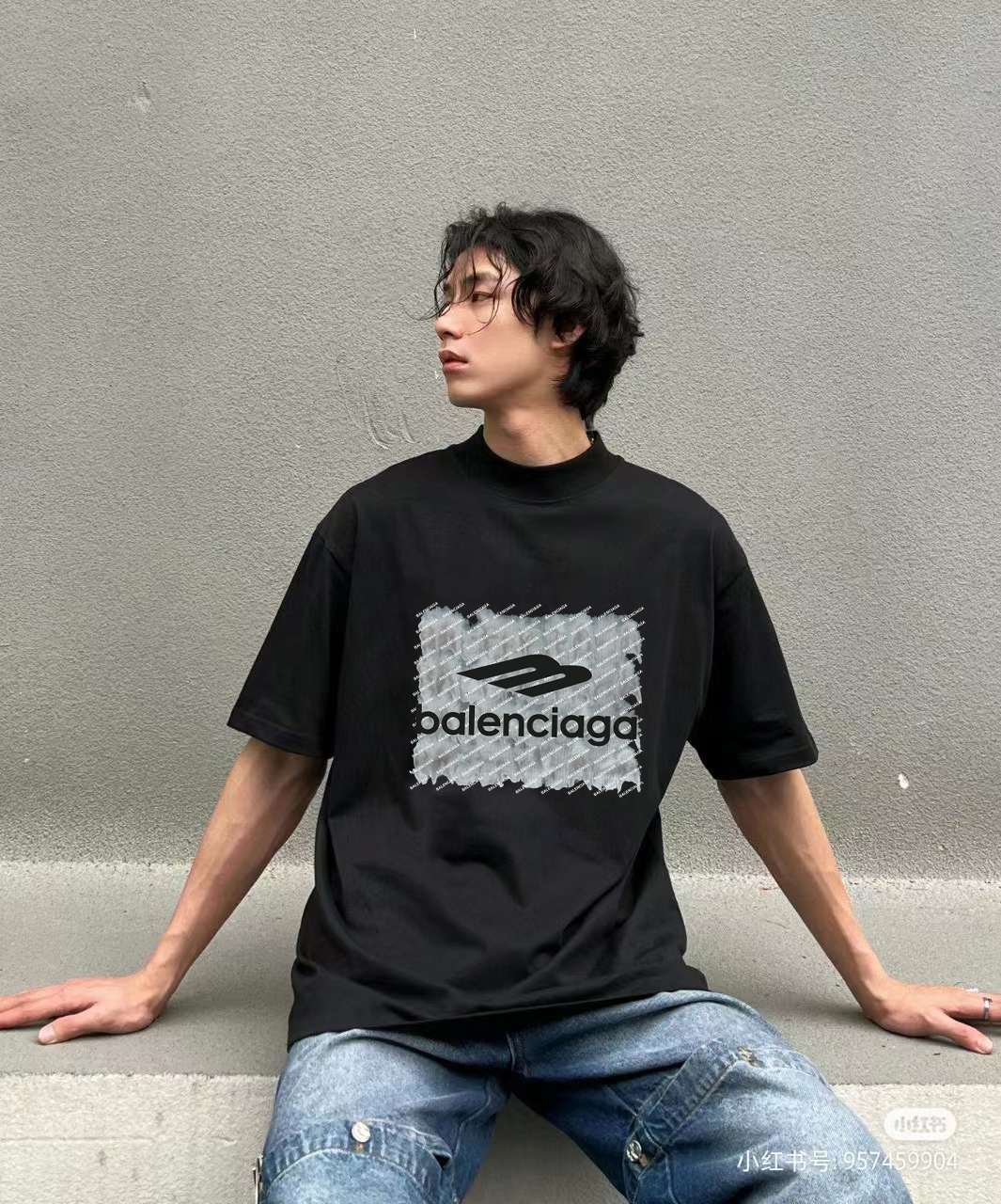 Balenciaga Graphic T-Shirt