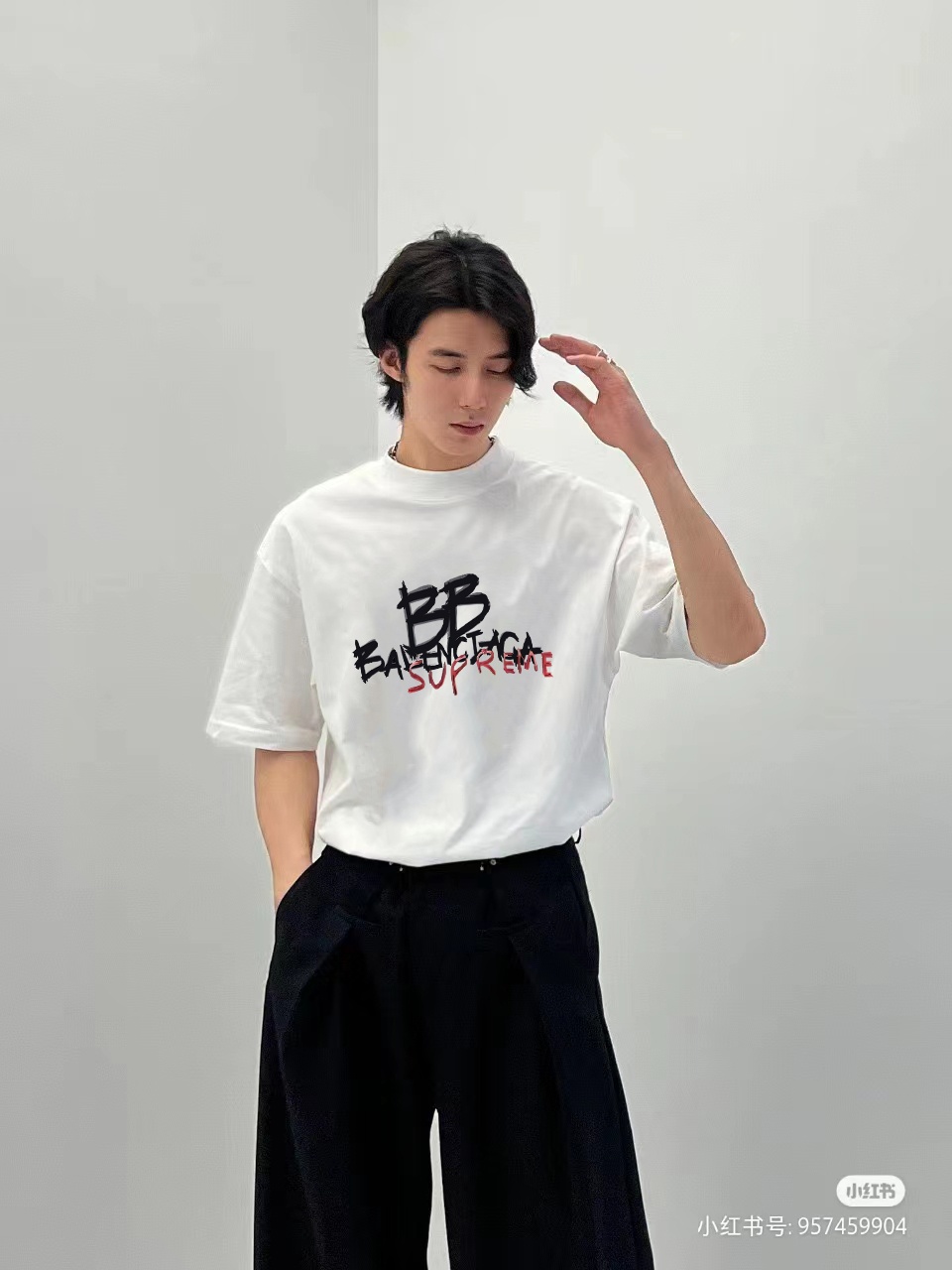 Balenciaga Graphic T-Shirt