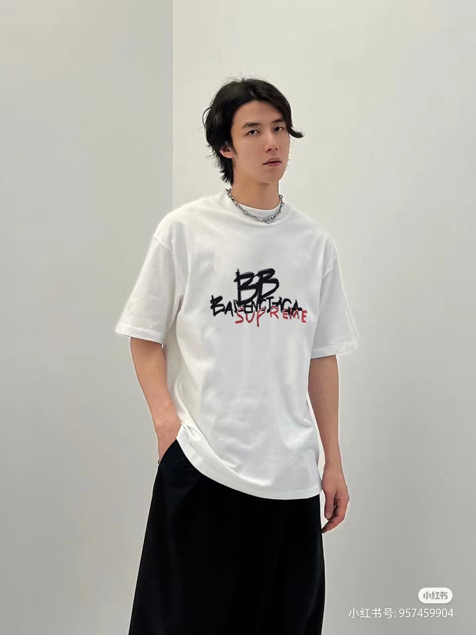 Balenciaga Graphic T-Shirt
