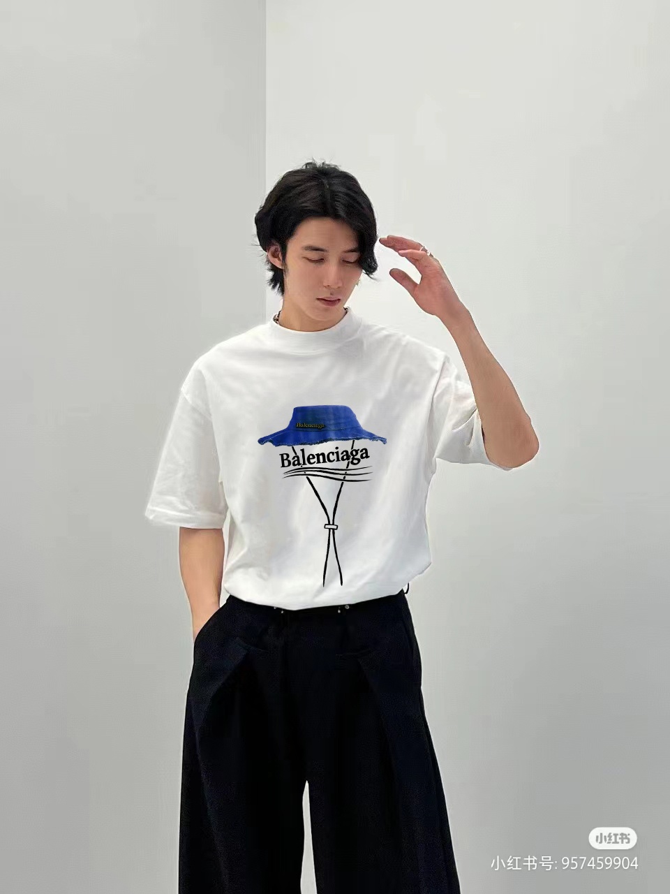 Balenciaga Graphic T-Shirt