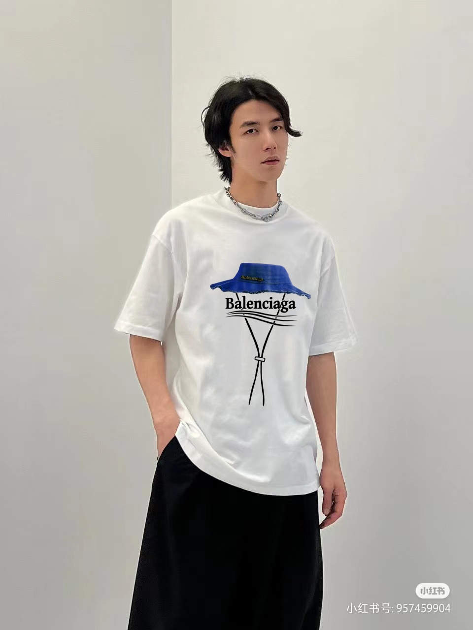 Balenciaga Graphic T-Shirt