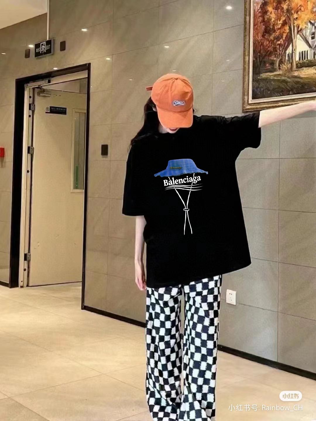 Balenciaga Graphic T-Shirt