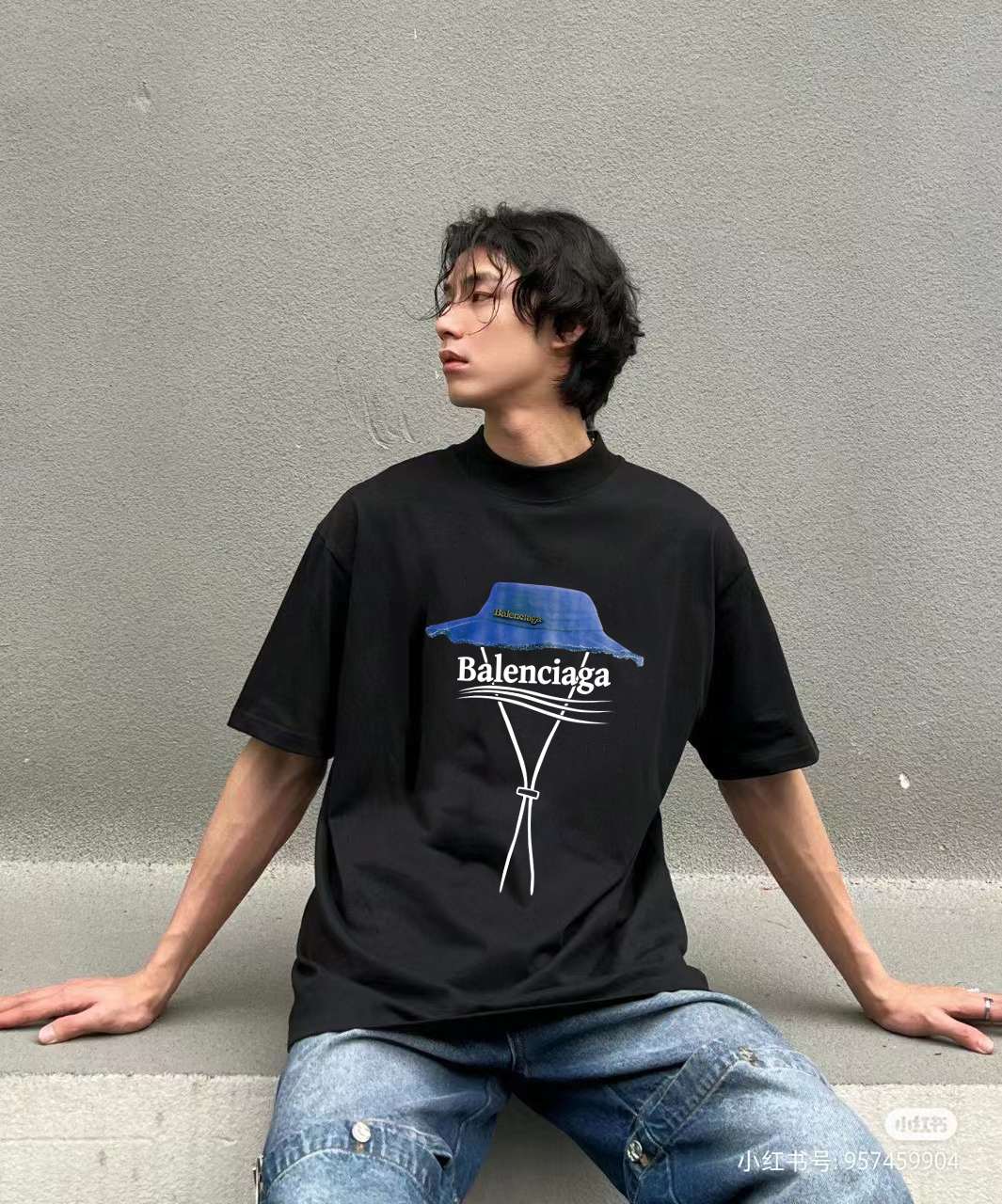 Balenciaga Graphic T-Shirt