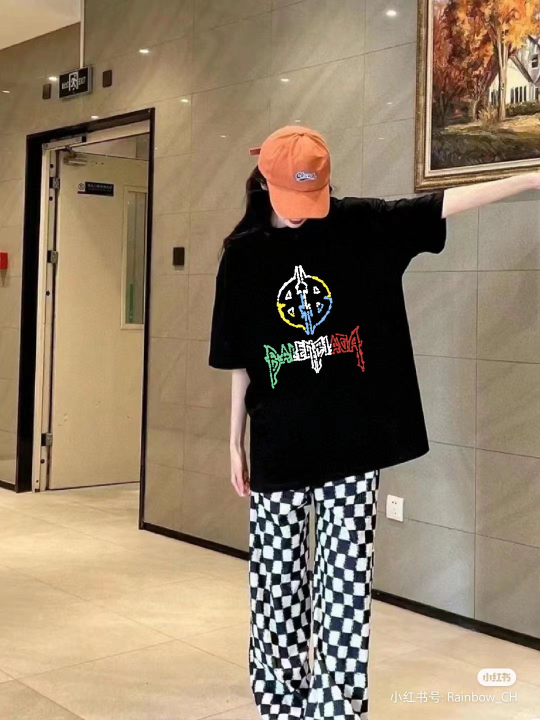 Balenciaga Graphic T-Shirt