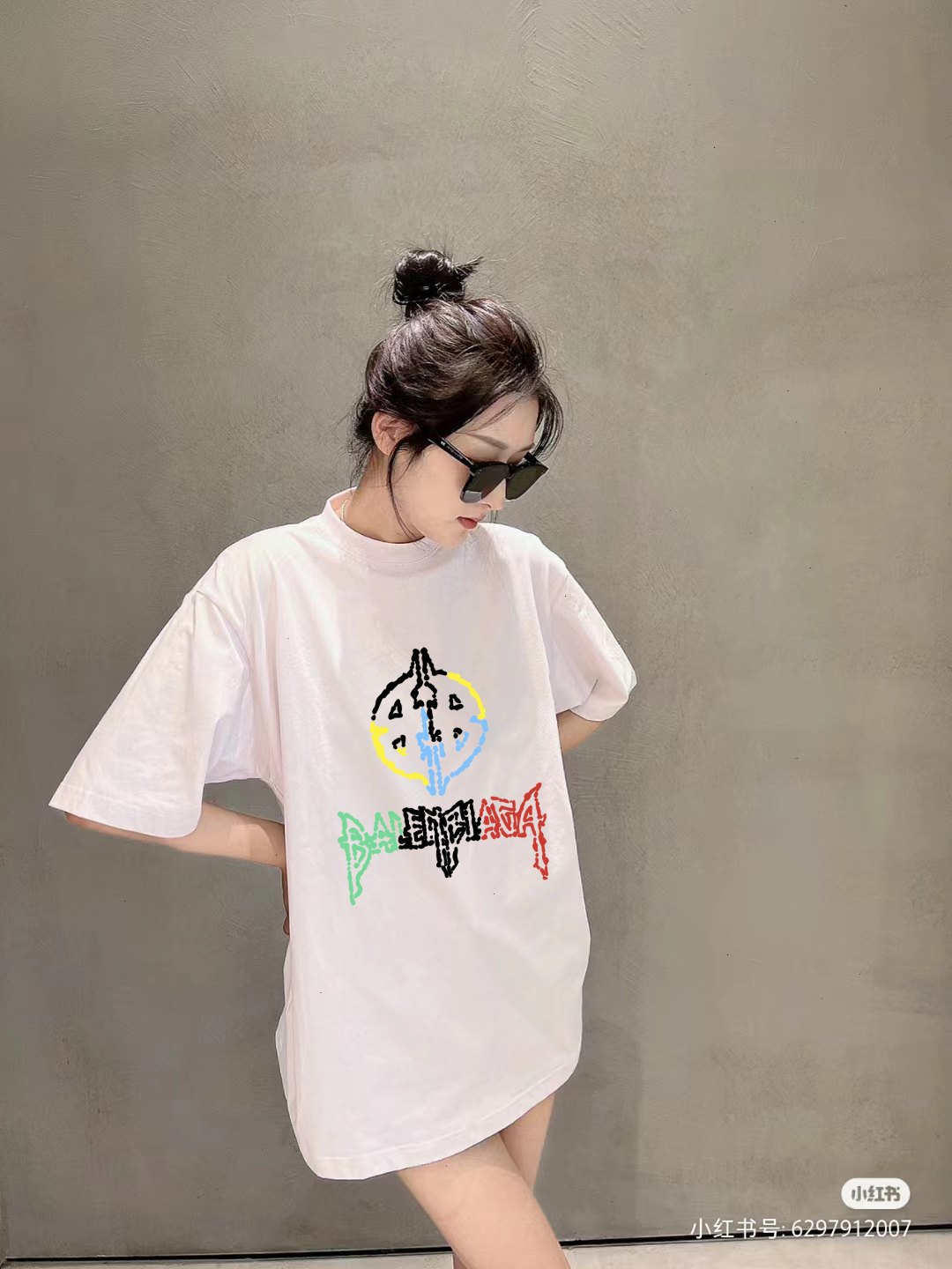 Balenciaga Graphic T-Shirt