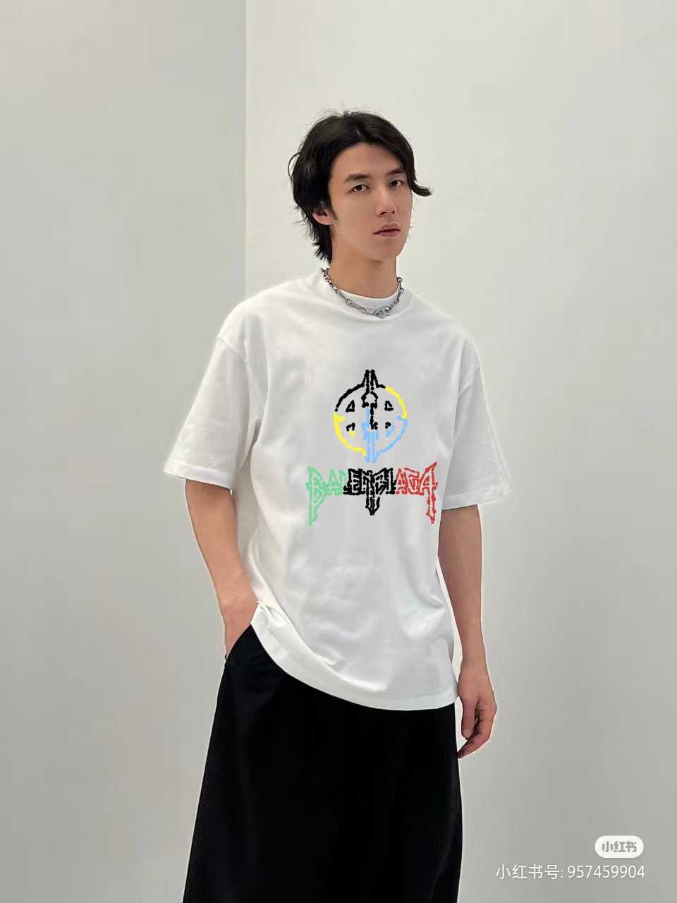 Balenciaga Graphic T-Shirt