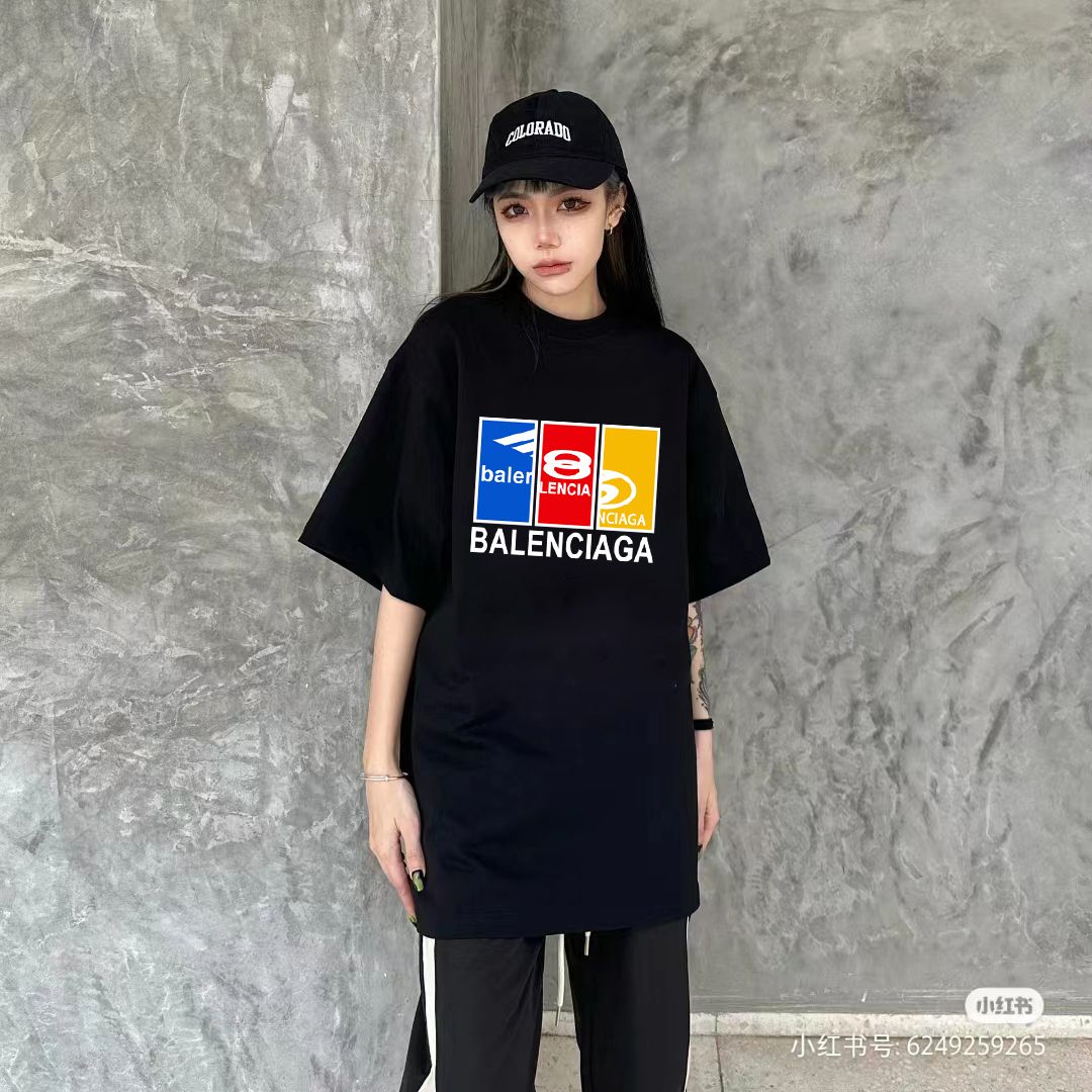 Balenciaga Graphic T-Shirt
