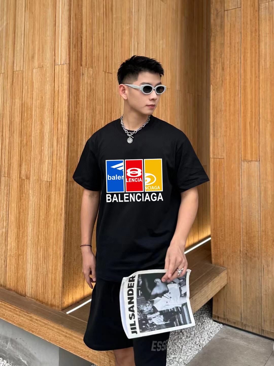 Balenciaga Graphic T-Shirt