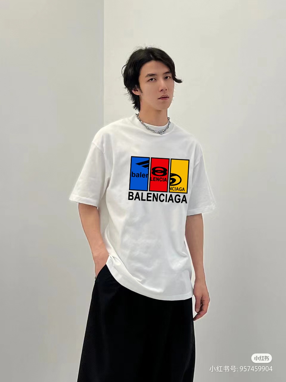 Balenciaga Graphic T-Shirt