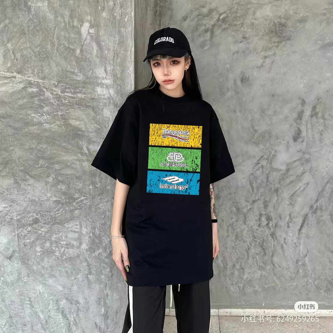 Balenciaga Graphic T-Shirt