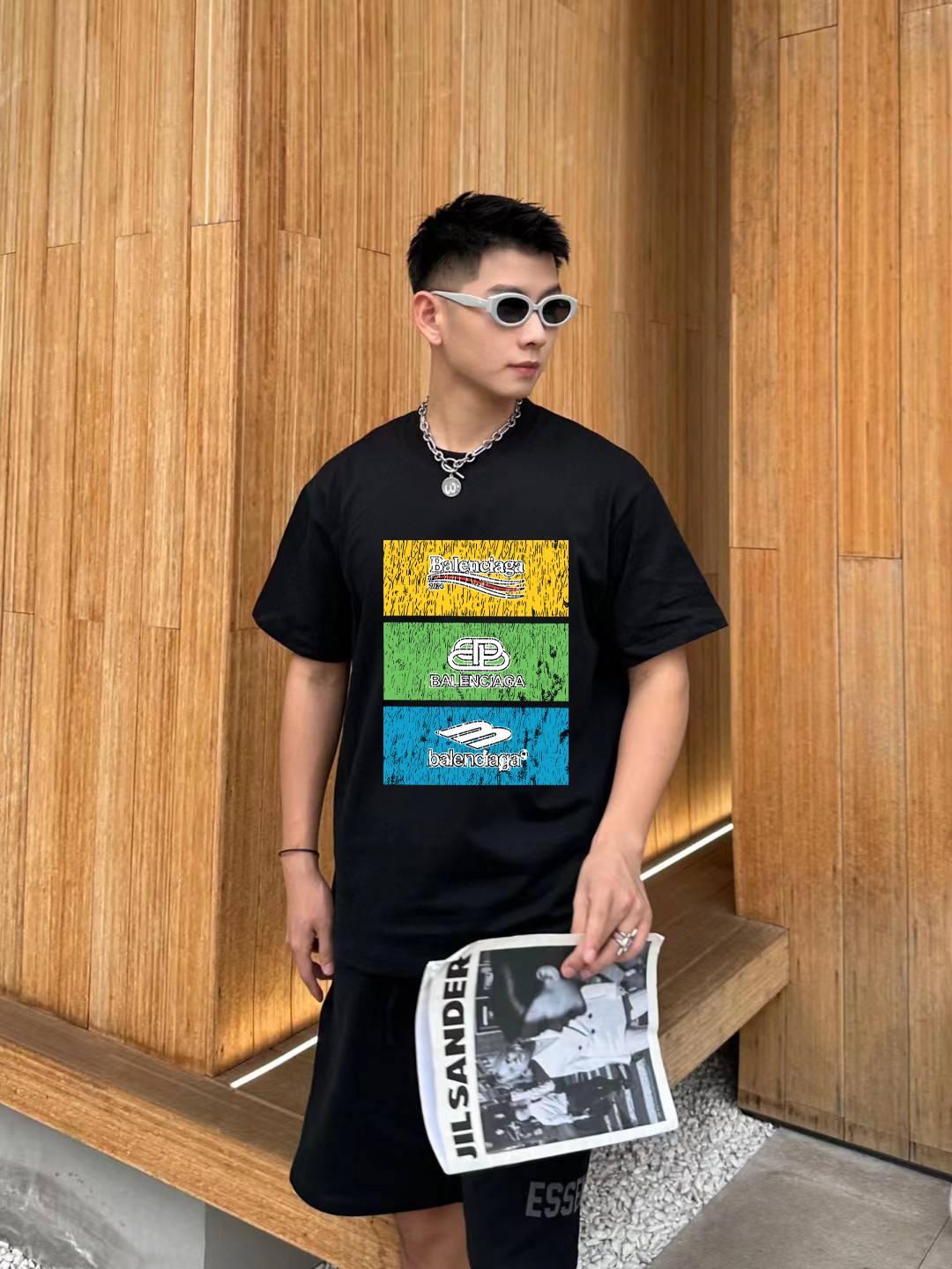 Balenciaga Graphic T-Shirt