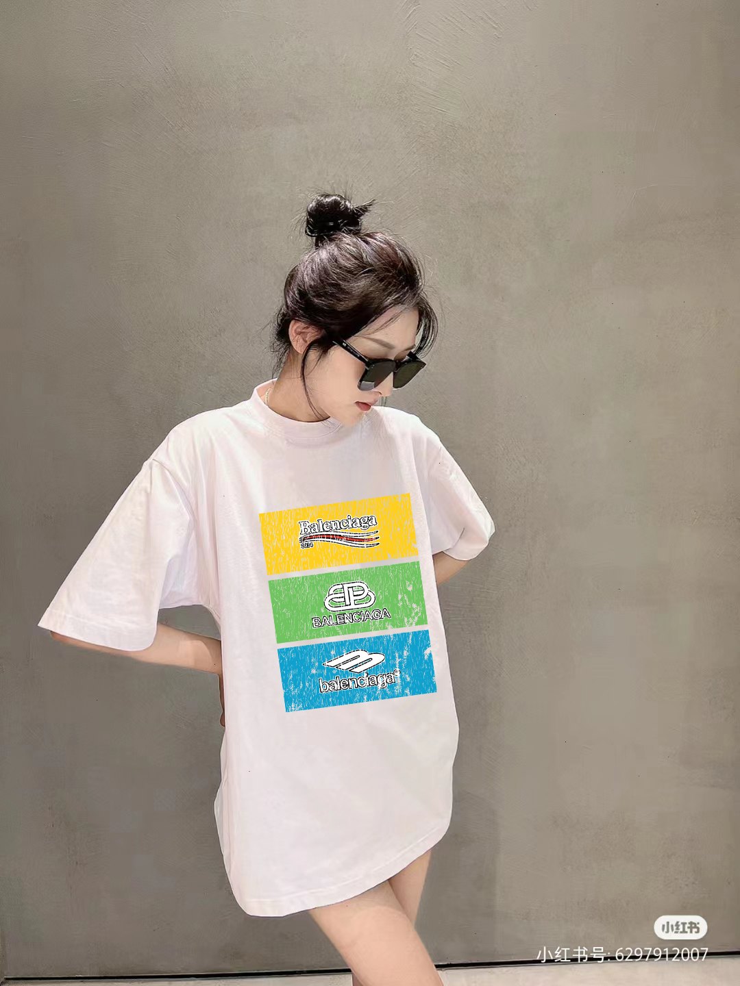 Balenciaga Graphic T-Shirt