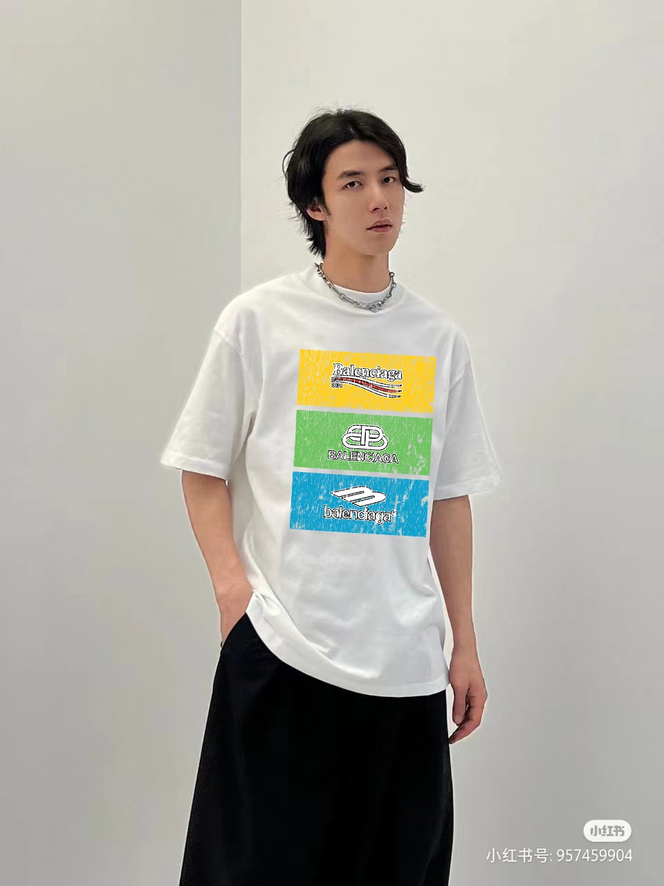 Balenciaga Graphic T-Shirt