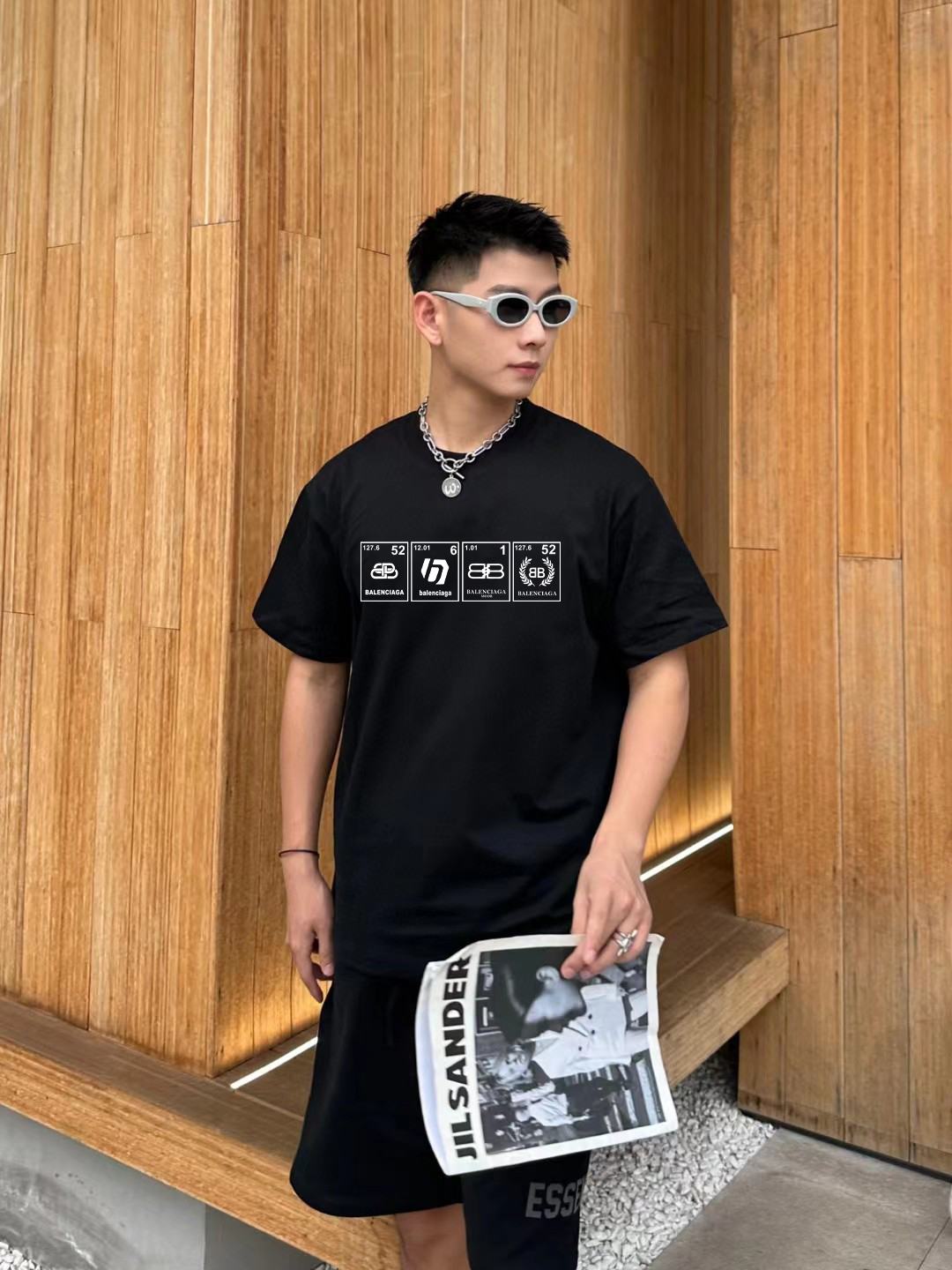 Balenciaga Graphic T-Shirt