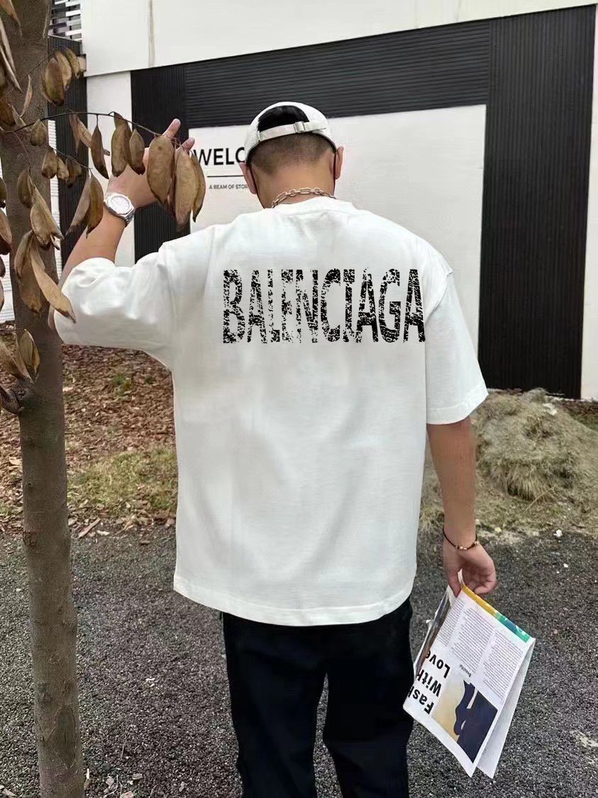 Balenciaga Graphic T-Shirt