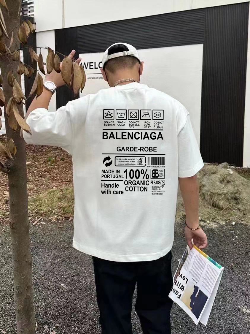 Balenciaga Graphic T-Shirt