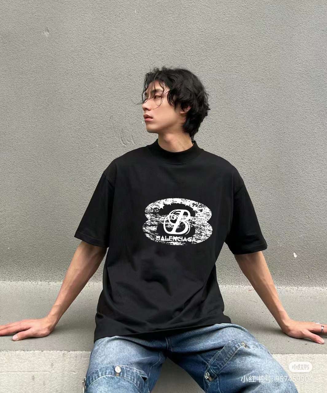 Balenciaga Graphic T-Shirt