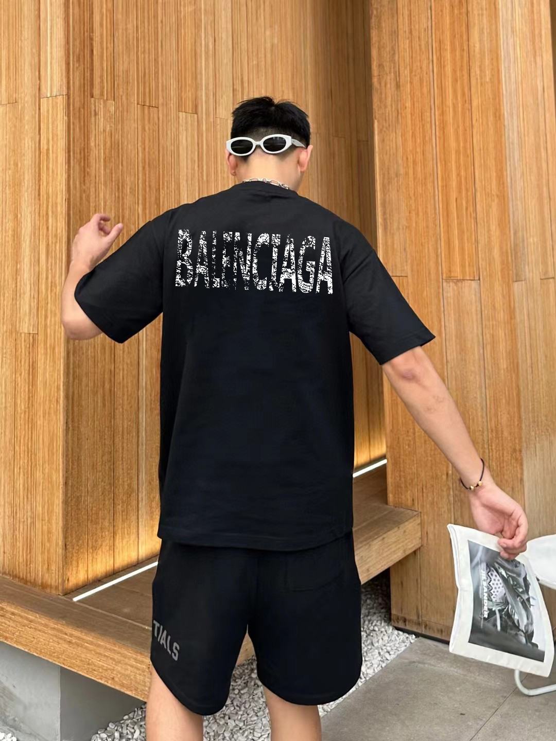 Balenciaga Graphic T-Shirt