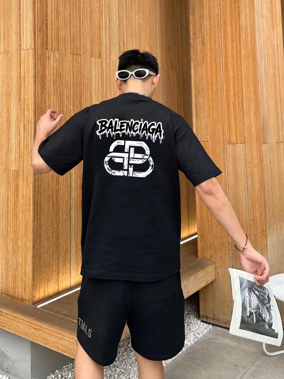 Balenciaga Graphic T-Shirt