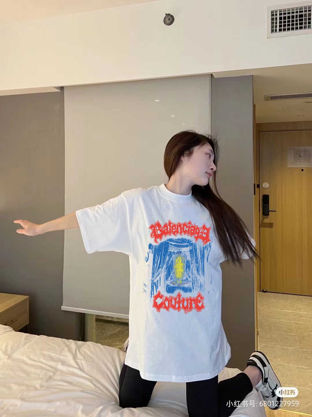 Balenciaga Graphic T-Shirt