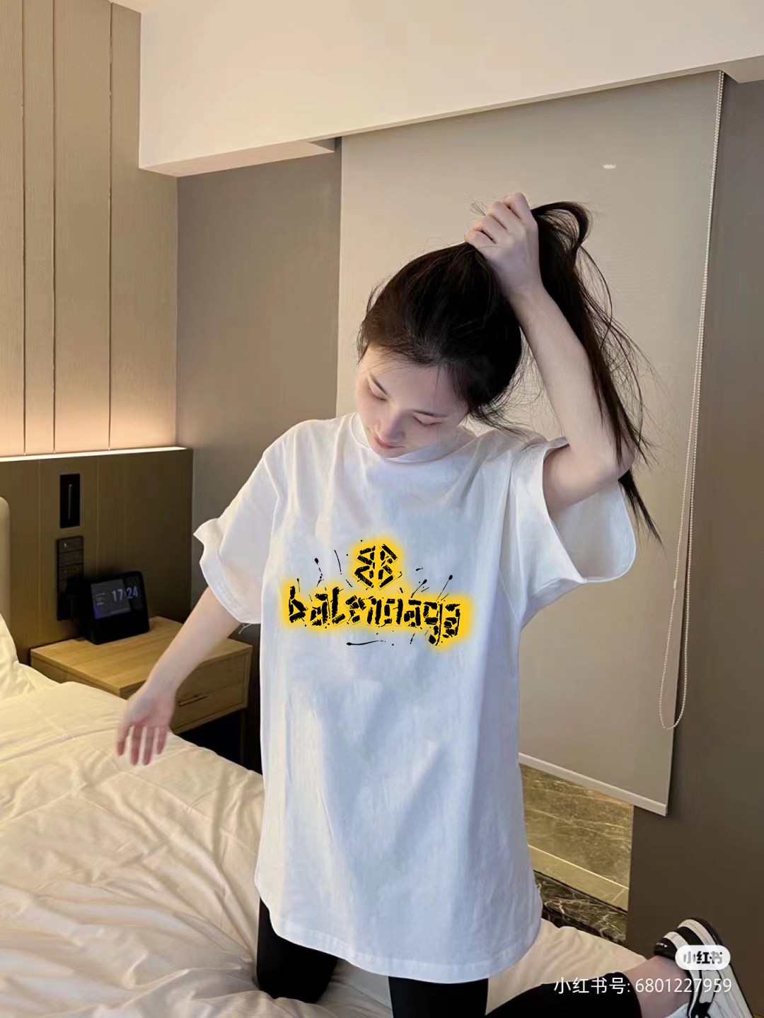 Balenciaga Graphic T-Shirt