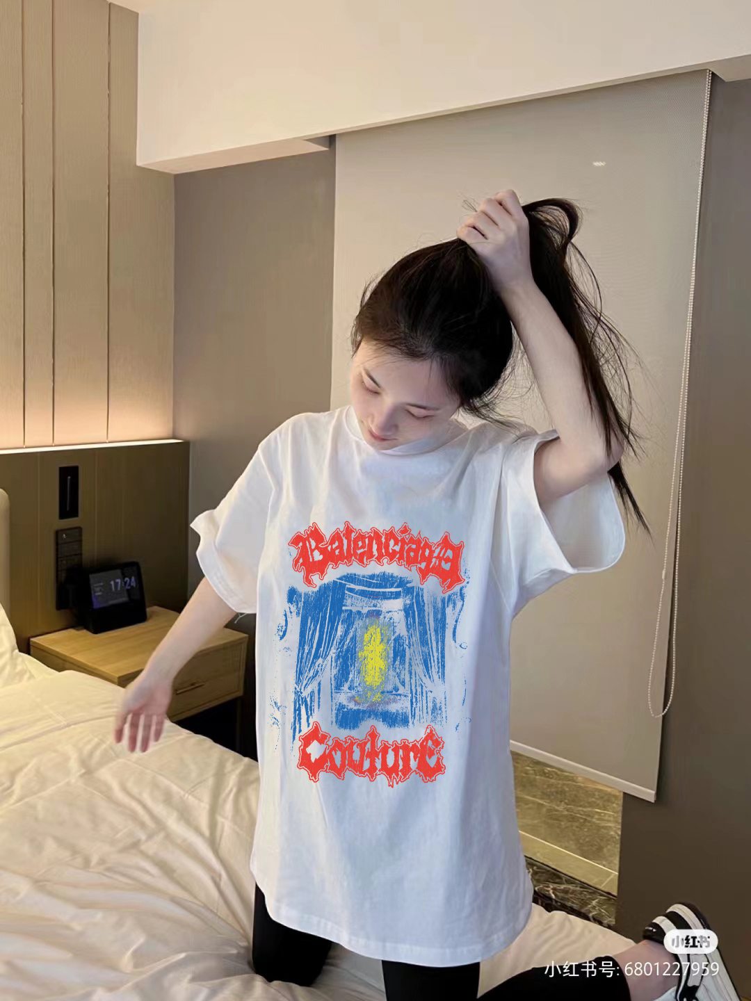 Balenciaga Graphic T-Shirt