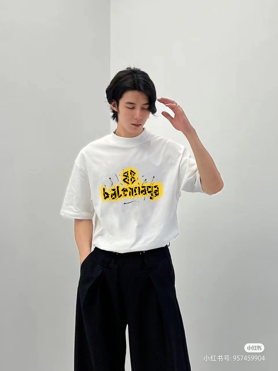 Balenciaga Graphic T-Shirt