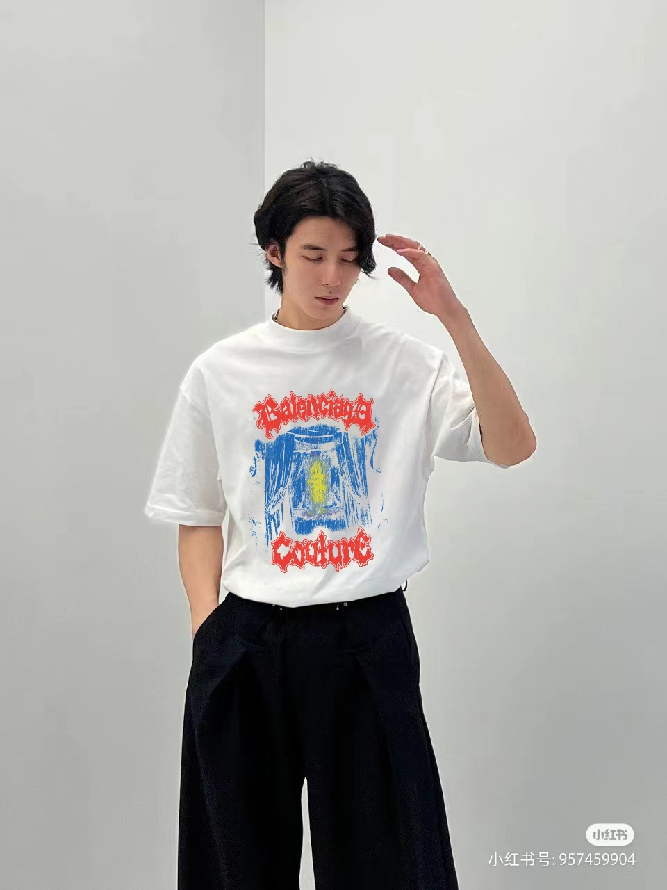 Balenciaga Graphic T-Shirt