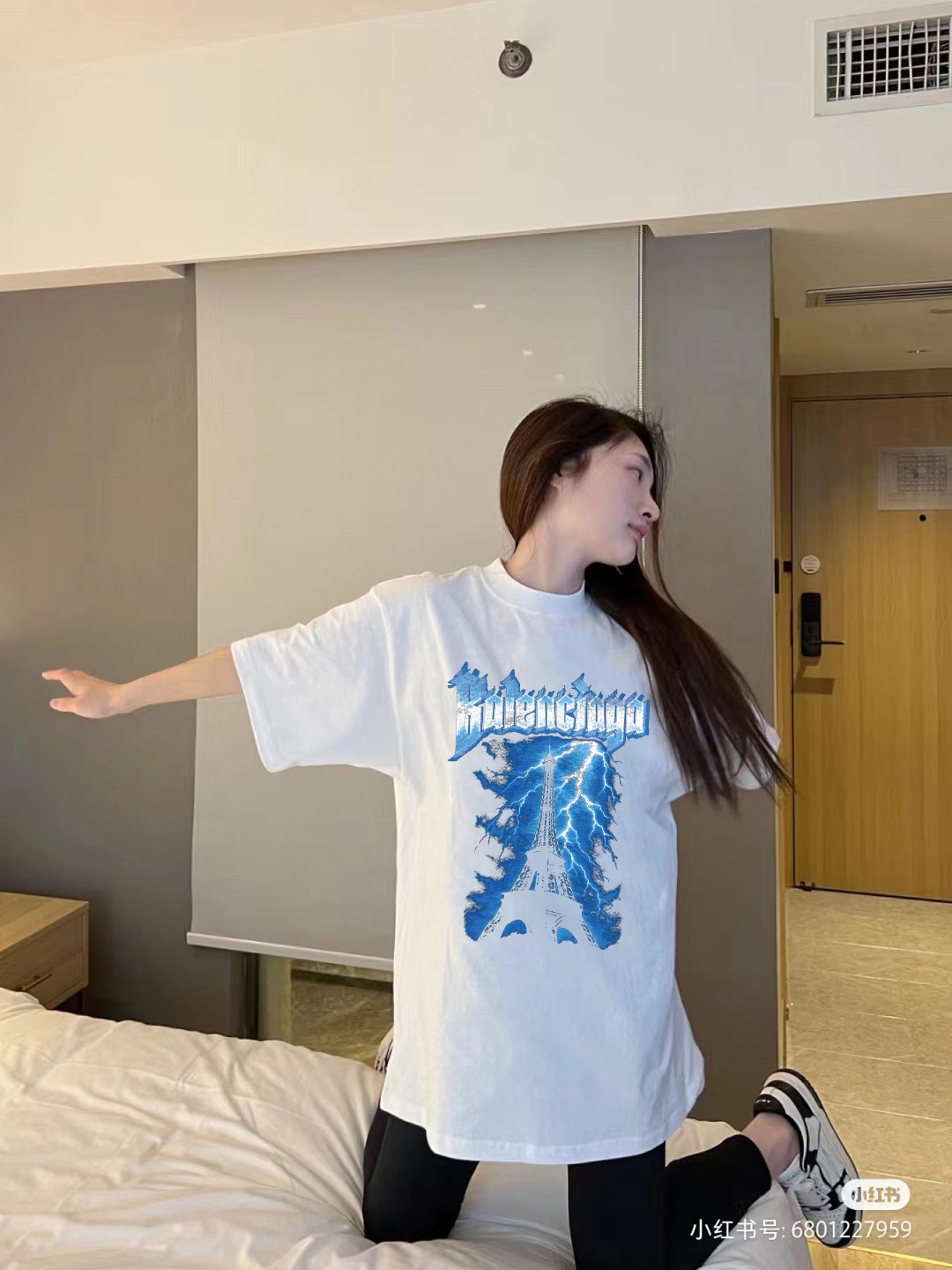 Balenciaga Graphic T-Shirt