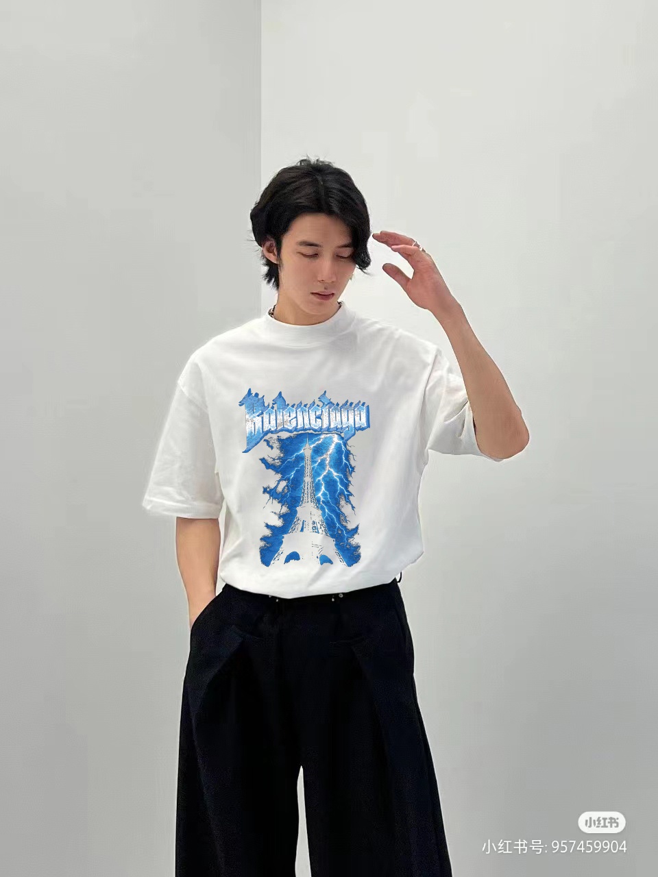 Balenciaga Graphic T-Shirt