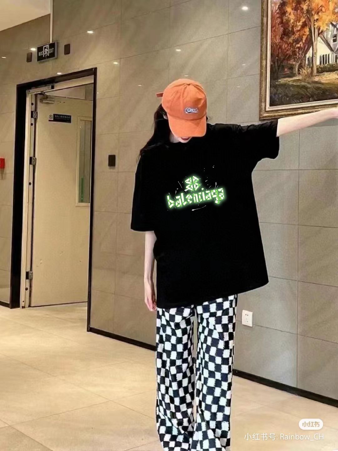 Balenciaga Graphic T-Shirt