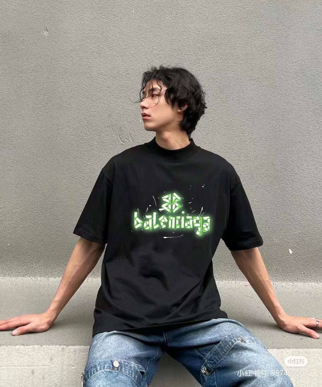 Balenciaga Graphic T-Shirt
