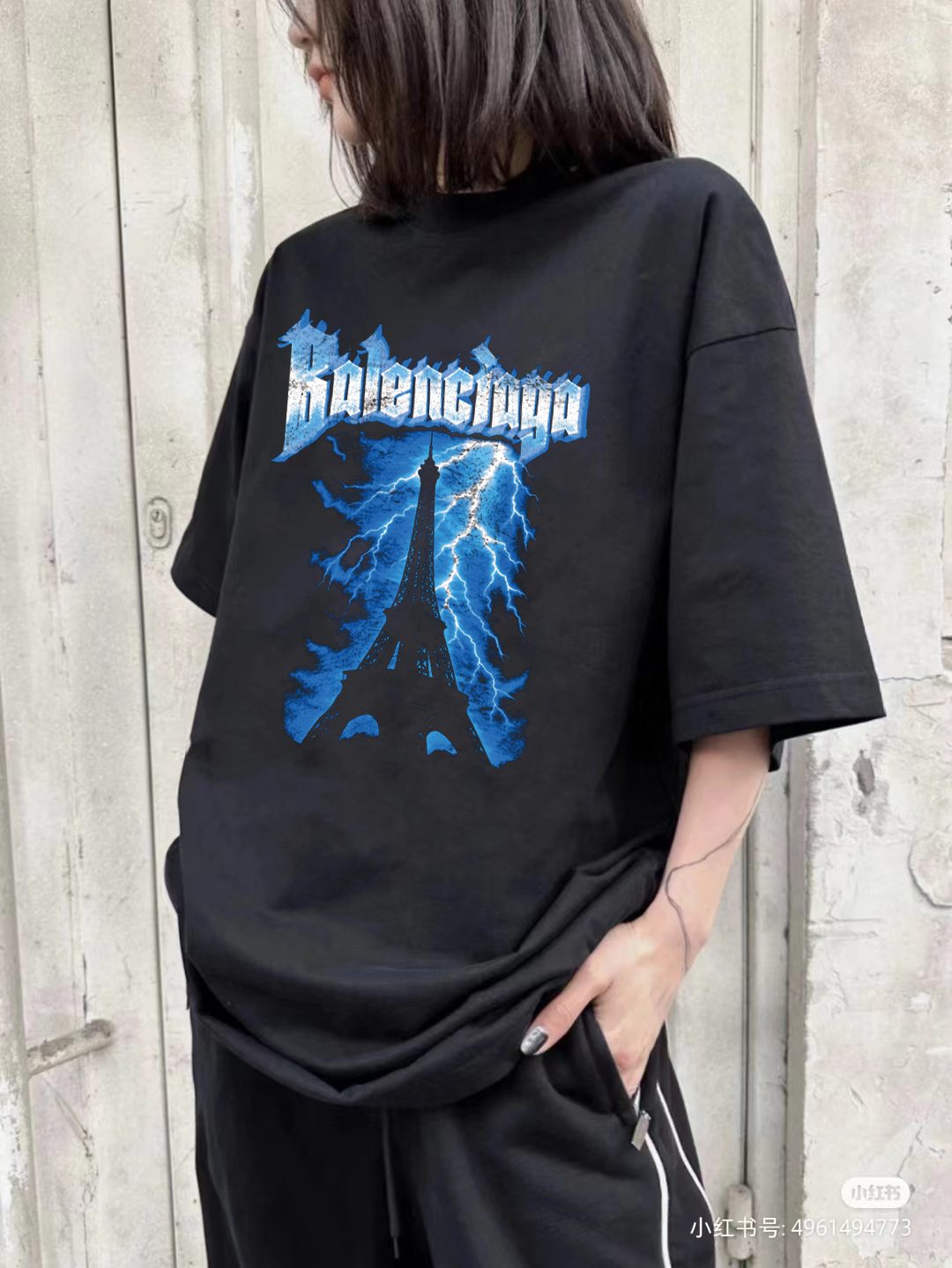 Balenciaga Graphic T-Shirt