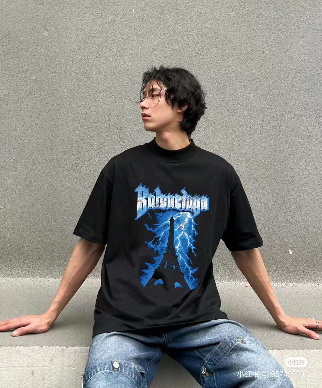 Balenciaga Graphic T-Shirt
