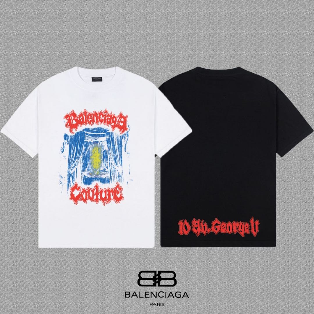 Balenciaga Graphic T-Shirt