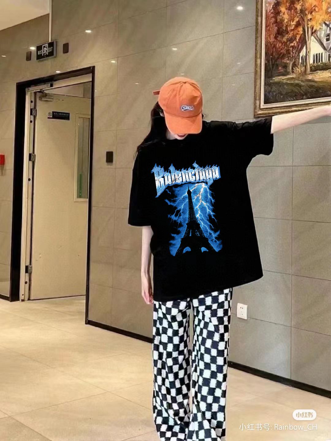 Balenciaga Graphic T-Shirt