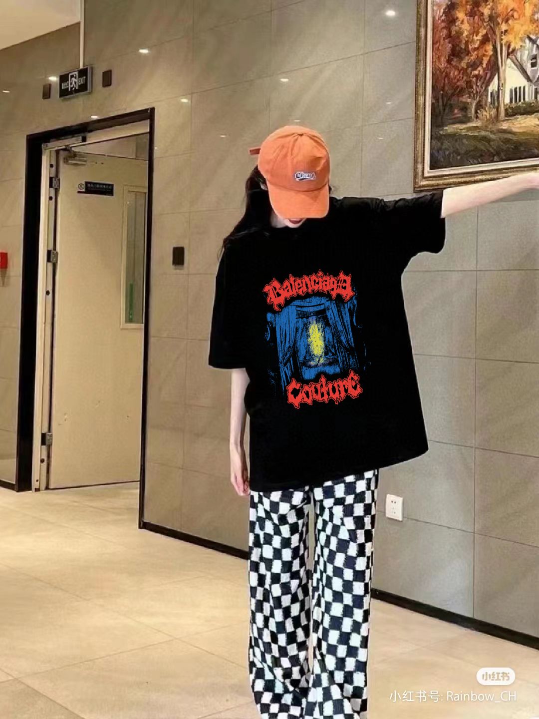 Balenciaga Graphic T-Shirt