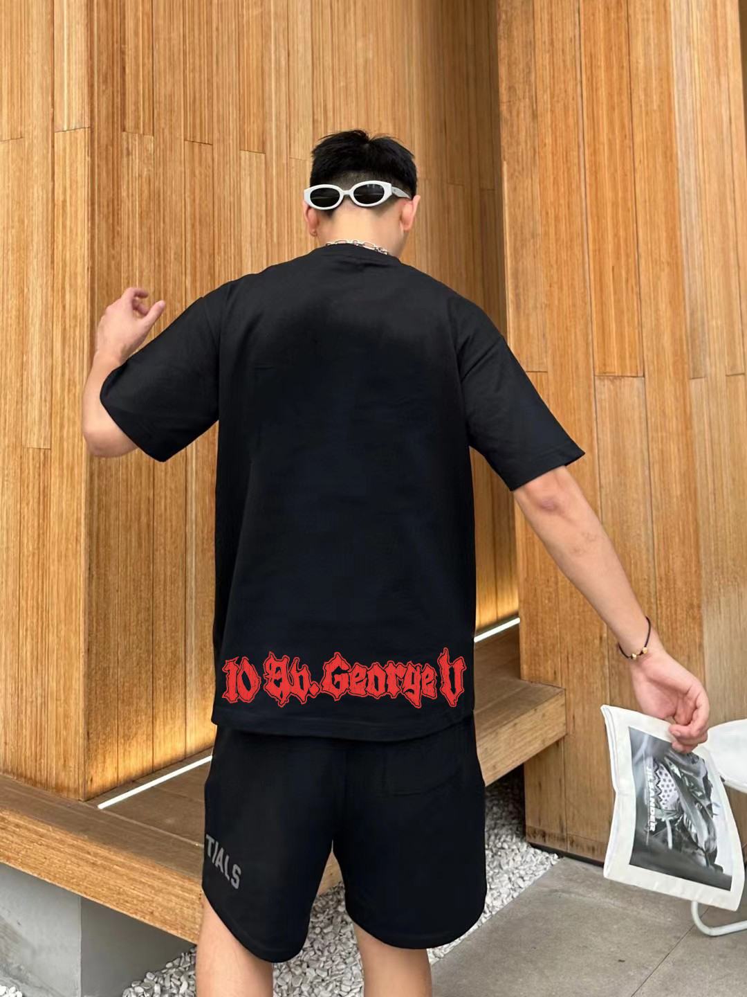 Balenciaga Graphic T-Shirt