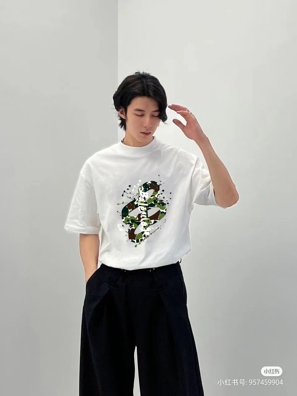 Balenciaga Graphic T-Shirt