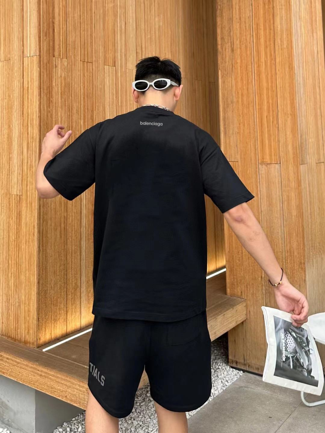 Balenciaga Graphic T-Shirt