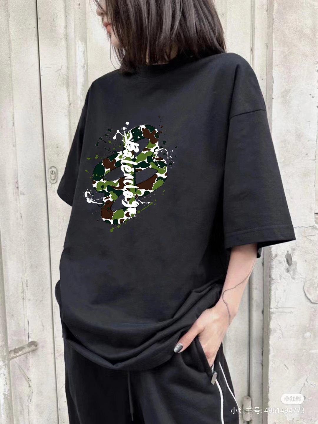 Balenciaga Graphic T-Shirt