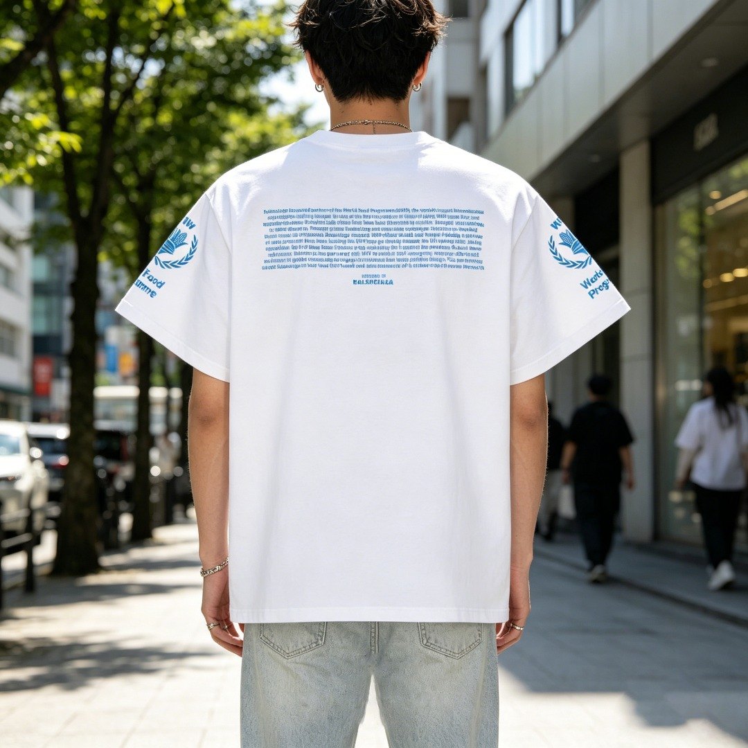 Balenciaga Graphic T-Shirt