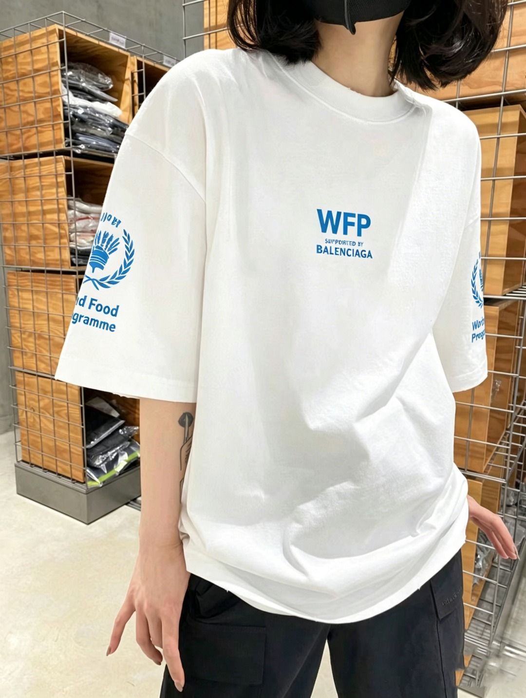 Balenciaga Graphic T-Shirt