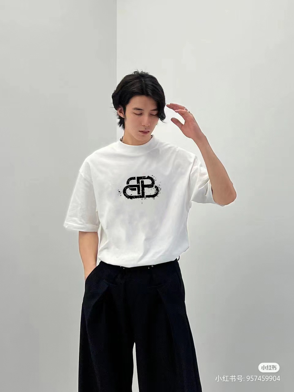 Balenciaga Graphic T-Shirt